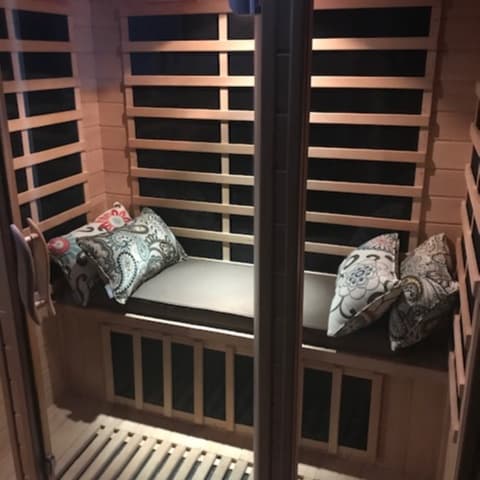 Infrared Sauna package: 6ea (30min) at Essentials in Norton, KS